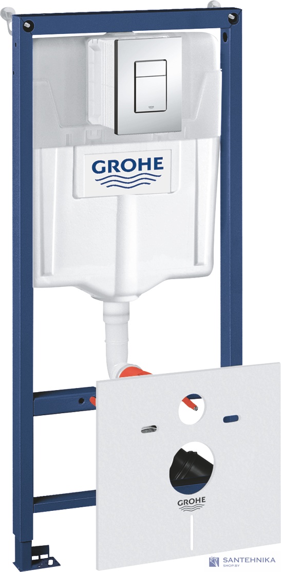 Инсталляционная система GROHE Rapid SL 38775 (38775001)