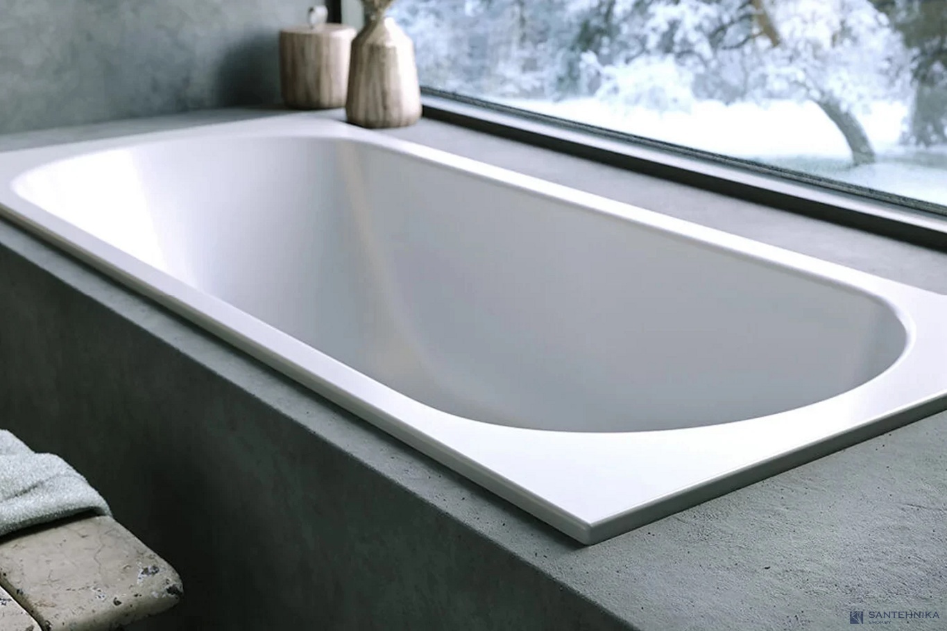 Акриловая Ванна Kolpa-San Betty E2 200x90