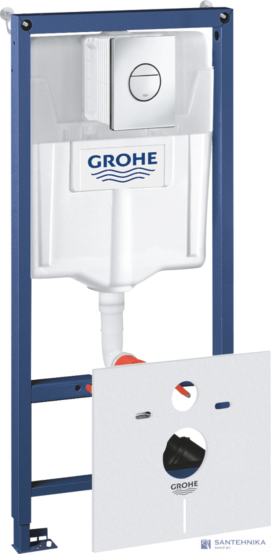 Инсталляционная система Grohe Rapid SL 38813001 (38713)