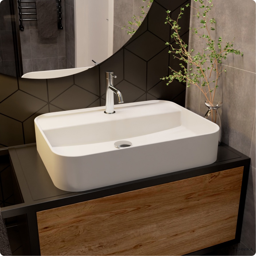 Смеситель для умывальника AQUAme Siena AQM6210CR, хром