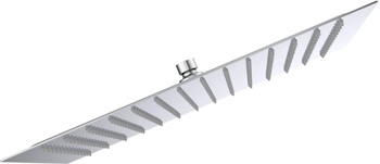 Верхний душ 40х40 см AQUAme AQM8608CR, хром - фото