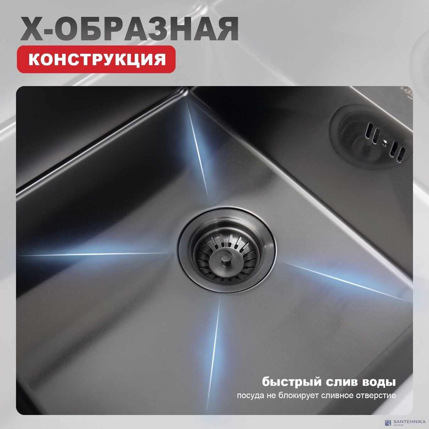 Кухонная мойка Raglo R701.6050.09