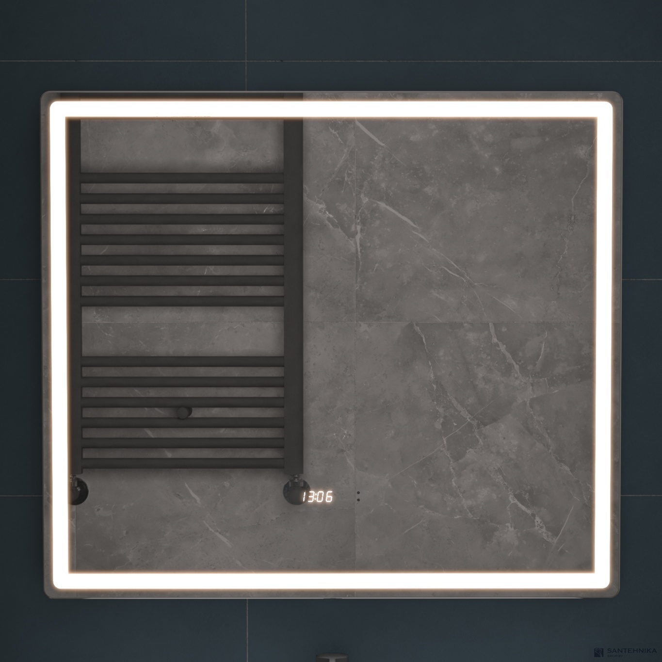 Зеркало Vigo Geometry Luxe 800 