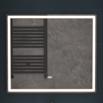 Зеркало Vigo Geometry Luxe 800 бесконтактное - фото2, картинка2 Зеркало Vigo Geometry Luxe 800 бесконтактное - фото2