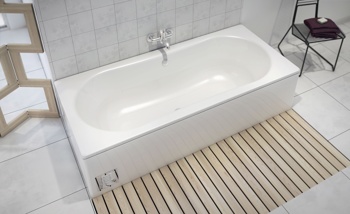 Стальная ванна BLB Duo Comfort 180х80 - фото2