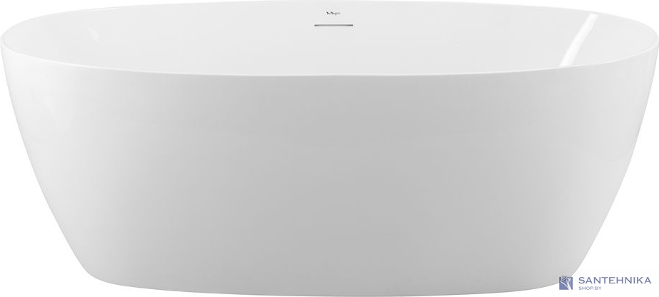 Акриловая отдельностоящая ванна BelBagno BB414-1700-800
