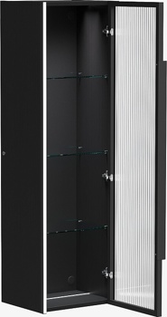 Пенал Equil Stoune 36, дуб черный - фото