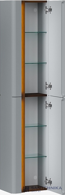 Пенал Equil Elegante 36, Мэйджик/Дуб голиано