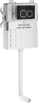 Комплект 3 в1 инсталляции для приставного унитаза Roxen Attach 914491 - фото