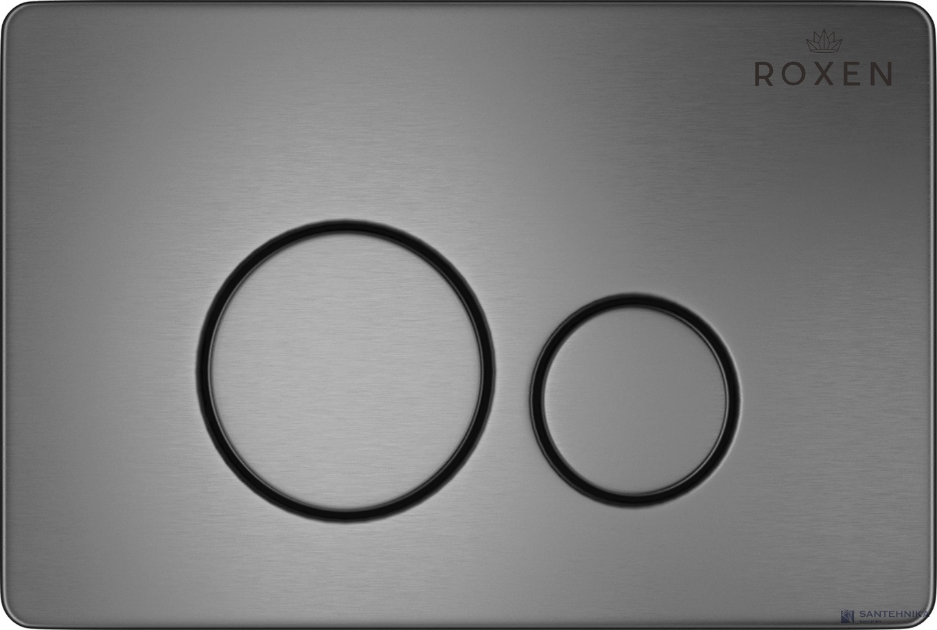 Комплект 3 в1 инсталляции для приставного унитаза Roxen Attach 939252
