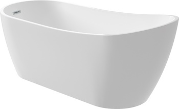 Акриловая отдельностоящая ванна Deante Arnika 150 x 72 - фото