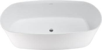 Отдельностоящая ванна Roxen Emmy 170х78, белый матовый - фото2