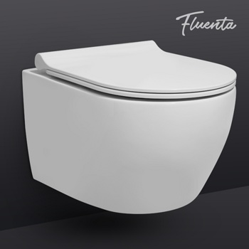 Унитаз подвесной Pestan Fluenta Turbo  - фото