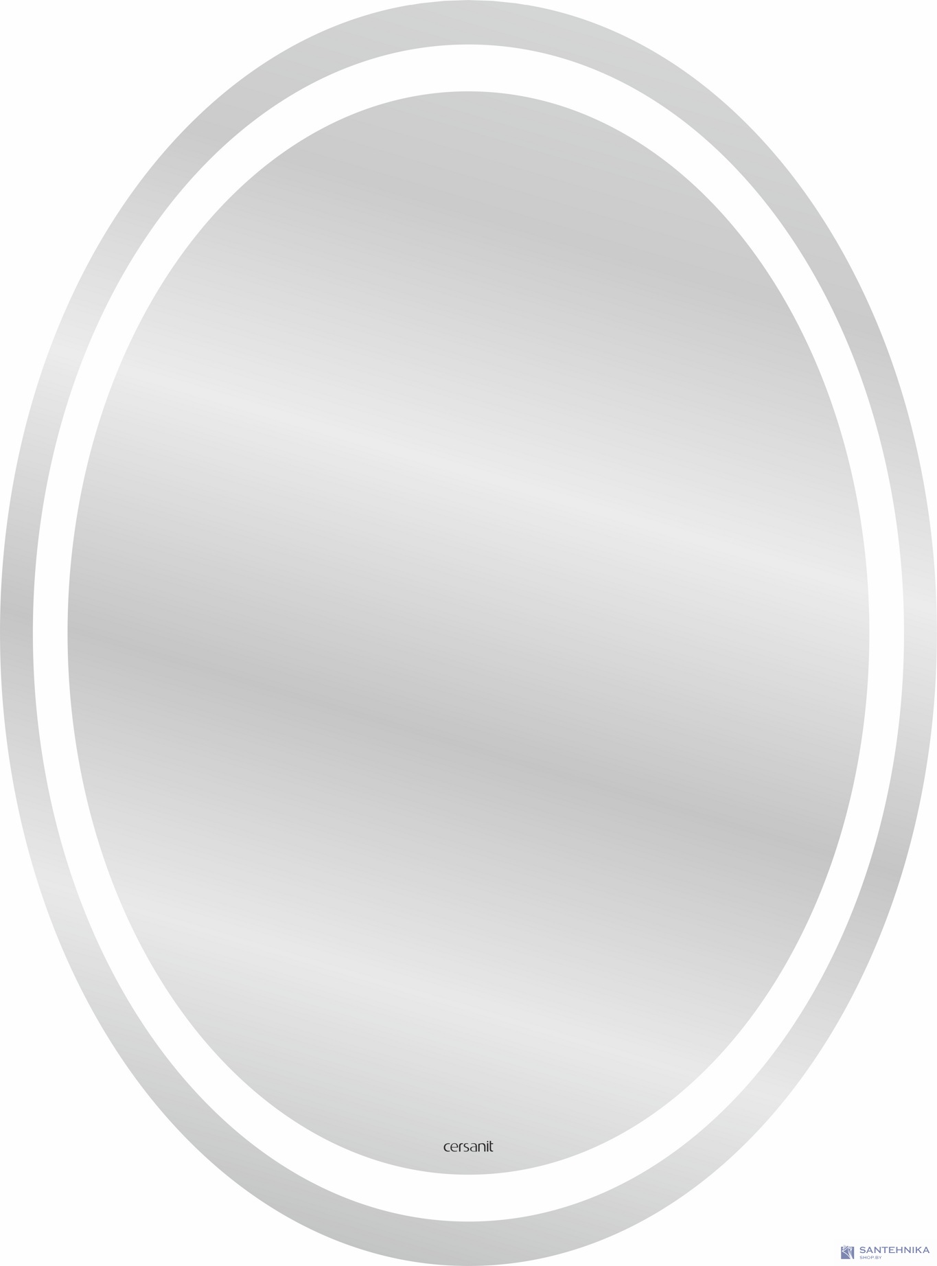 Зеркало Cersanit LED 040 design 60 см