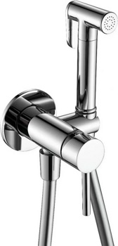Гигиенический душ скрытого монтажа AQUAme Siena AQM6217CR, хром - фото
