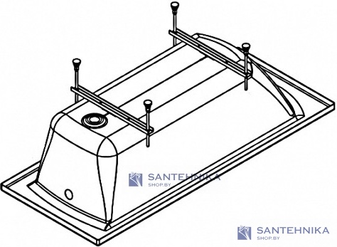 Ножки Santek 1WH301963