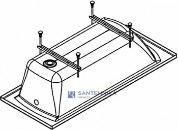 Ножки Santek 1WH301963 - фото2