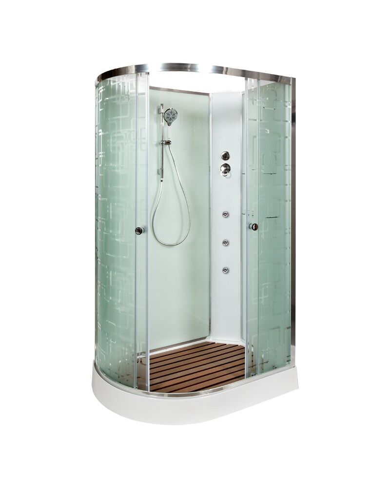 Душевая кабина AvaCan EM 2012 N R с гидромассажем - фото