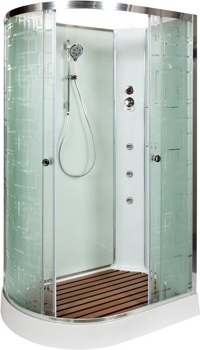 Душевая кабина AvaCan EM 2012 N R с гидромассажем - фото
