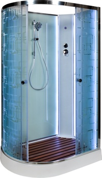 Душевая кабина AvaCan EM2012 N R LED - фото