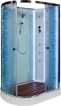 Душевая кабина AvaCan EM2012 N R LED с гидромассажем - фото
