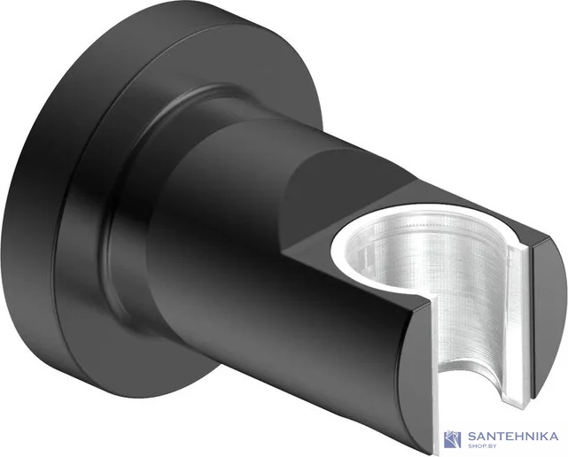 Настенный держатель AQUAme Siena AQM8722MB, черный