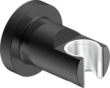 Настенный держатель AQUAme Siena AQM8722MB, черный - фото