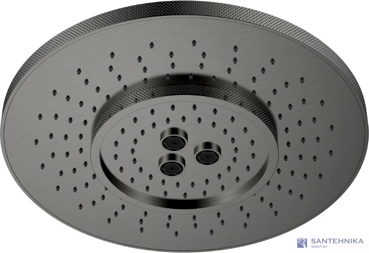 Boheme 430-GM потолочный душ 40 см, графит