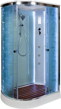 Душевая кабина AvaCan EM2012 R LED с гидромассажем - фото