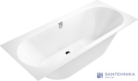 Квариловая ванна Villeroy&Boch Oberon 2.0 170x75 Duo (UBQ170OBR2DV)