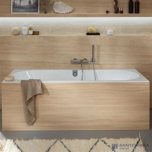 Квариловая ванна Villeroy&Boch Oberon 2.0 170x75 Duo (UBQ170OBR2DV)