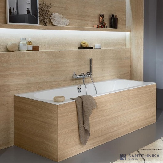Квариловая ванна Villeroy&Boch Oberon 2.0 170x75 Duo (UBQ170OBR2DV)