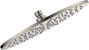 Верхний душ 30 см AQUAme AQM8609BN, никель матовый - фото