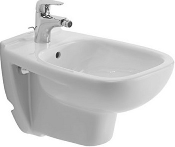 Биде Duravit D-Code подвесное - фото