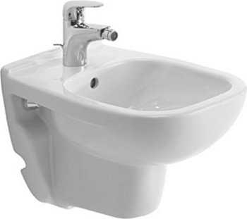 Биде Duravit D-Code Compact подвесное - фото
