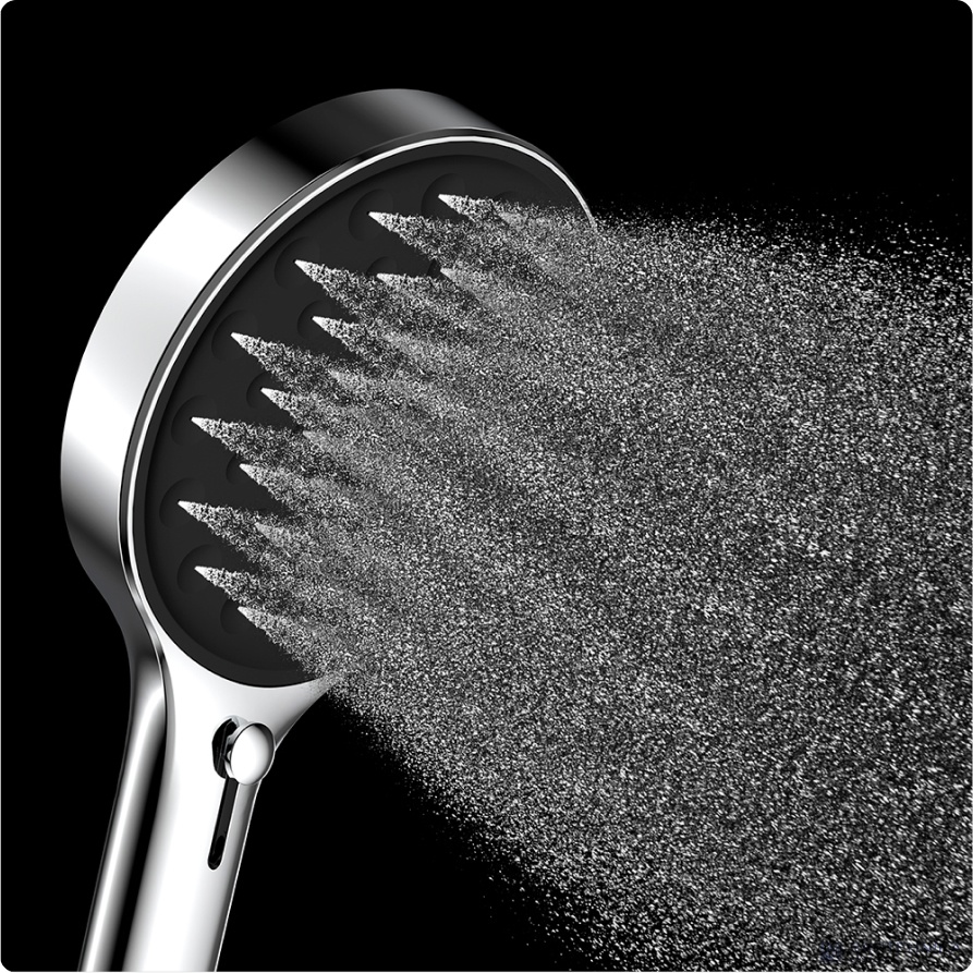 Ручной душ AQUAme AQM8501CR, хром