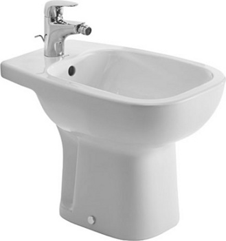 Биде Duravit D-Code напольное - фото