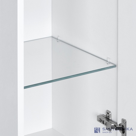 Зеркальный шкаф Aquaton Мадрид 80 М белый 1A175202MA010