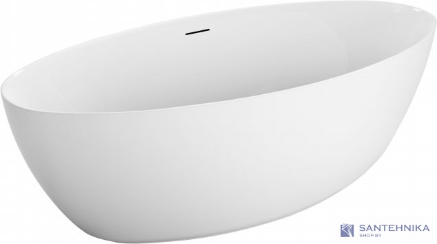 Акриловая отдельностоящая ванна BelBagno BB707-1860-880
