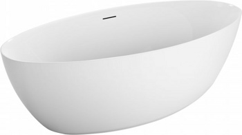 Акриловая отдельностоящая ванна BelBagno BB707-1860-880 - фото
