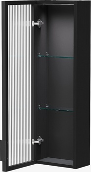 Шкафчик Equil Stoune 25.1D, дуб черный - фото