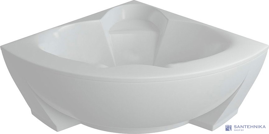 Ванна акриловая угловая Aquatek Поларис 2 155x155