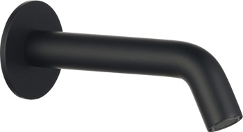 Излив на ванну AQUAme AQM8302MB, черный матовый - фото