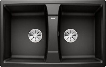 Кухонная мойка Blanco Lexa 8 (черный) - фото