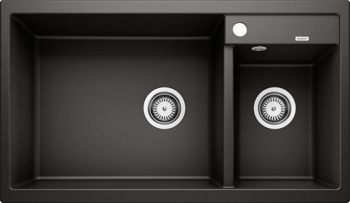 Кухонная мойка Blanco Metra 9 (черный) - фото