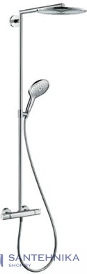 Душевая система Hansgrohe Raindance Select 300 Showerpipe 27114000