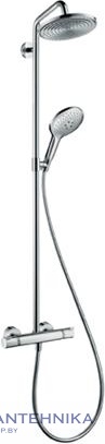 Душевая система Hansgrohe Raindance Select 240 Showerpipe 27115000