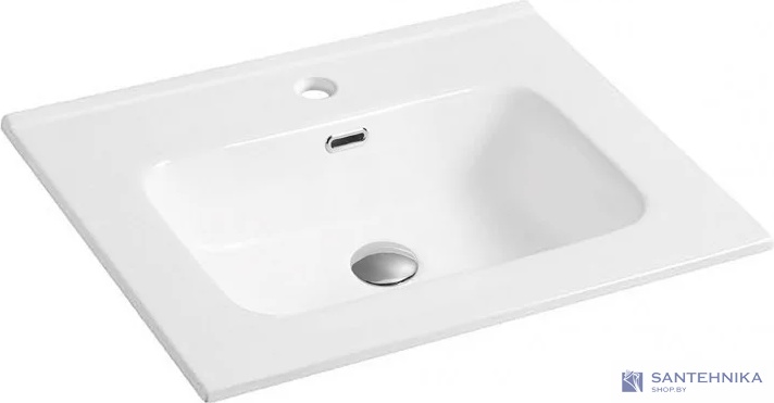 Умывальник врезной CeramaLux 9060D