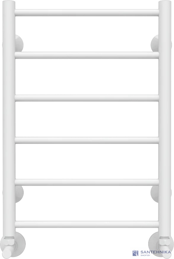 Полотенцесушитель водяной Terminus Аврора П6 400х600, белый матовый
