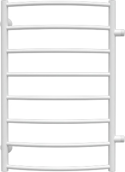 Полотенцесушитель водяной Terminus Классик П8 500х800 БП 500, белый матовый - фото2